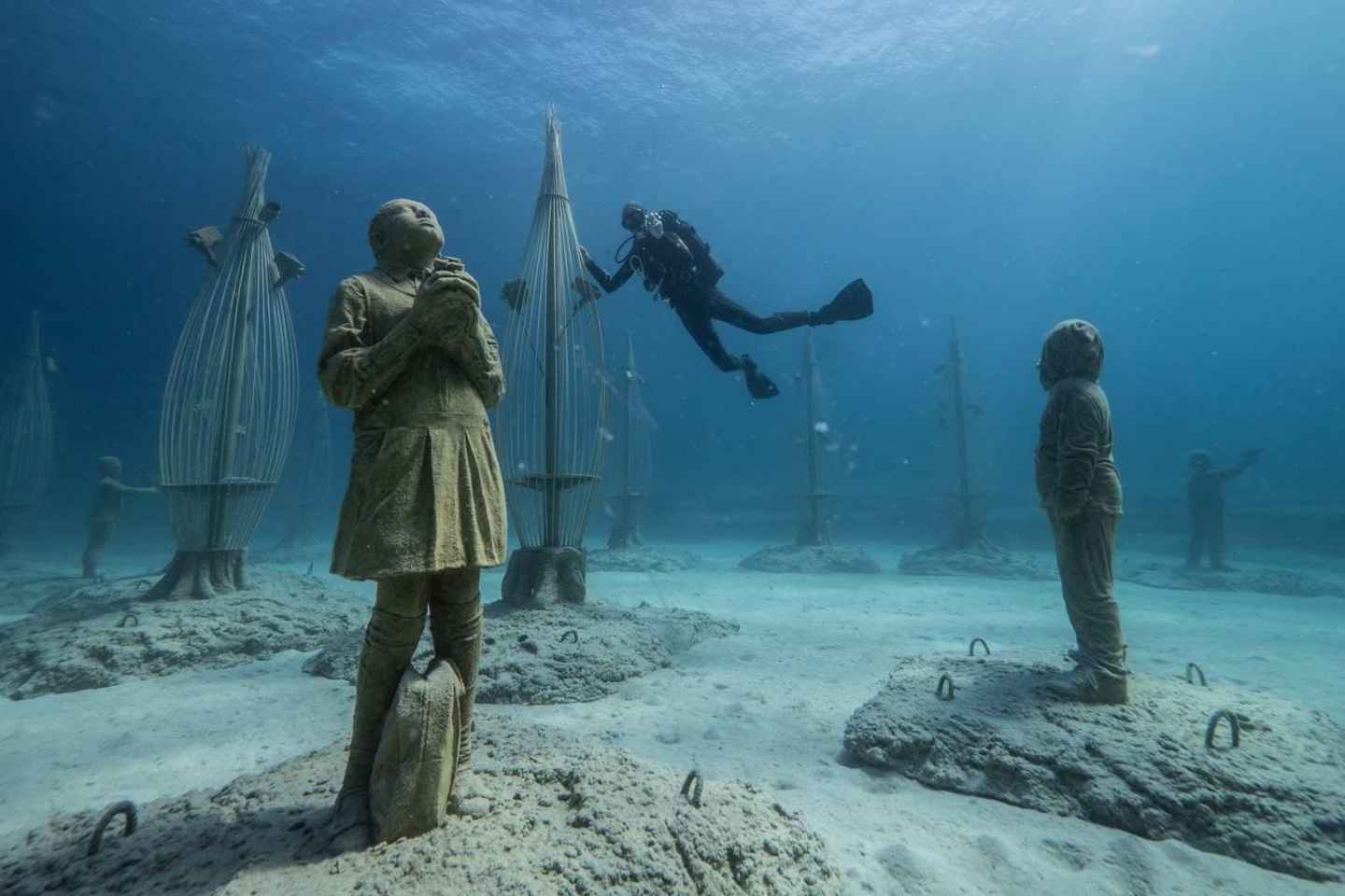Ayia Napa: MUSAN Museum Discover Scuba Diving Experience