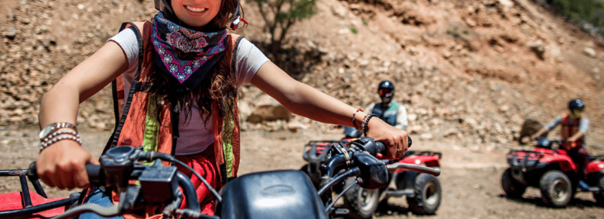 Ensenada : Aventure en montagne en quad