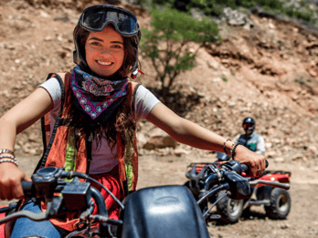 Ensenada: ATV Bergavontuur