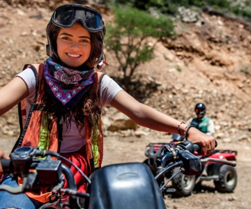 Ensenada: Górska przygoda ATV