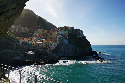 Da Firenze: Tour per piccoli gruppi di un giorno alle Cinque Terre e a Pisa