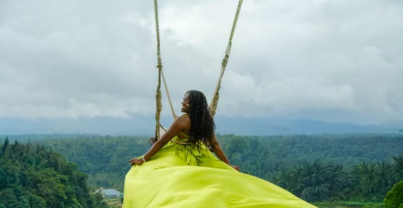 Bali: Swing with Falls, Rice Terrace, & Monkey Forest Option