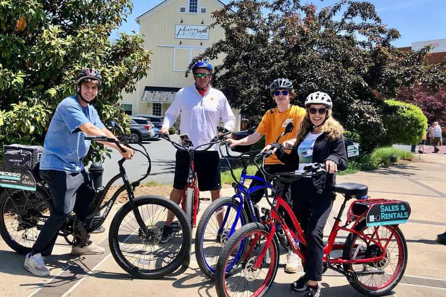 Elektrofahrradverleih Leesburg, VA: Ganzer Tag oder halber Tag. Foto: GetYourGuide