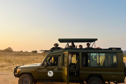 2 Days Akagera Wildlife Safari with Night Game Drive Option 2: Northern Akagera – Karenge Bush Camp