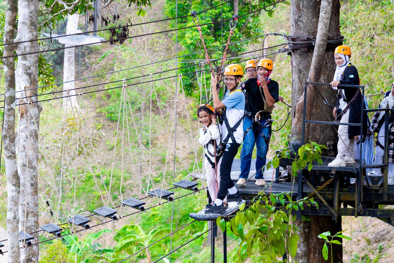 Phuket: Rainforest Eco Zipline Expedition 32 Platforms