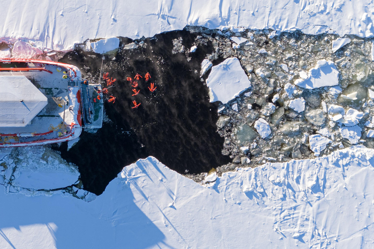 From Kemi: Icebreaker Cruise 3 h, Ice Floating & Transfer From Kemi: Icebreaker Cruise with Lunch and Ice Floating