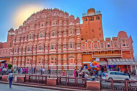 Da Delhi: Tour panoramico di Jaipur con servizio di prelievo in hotel