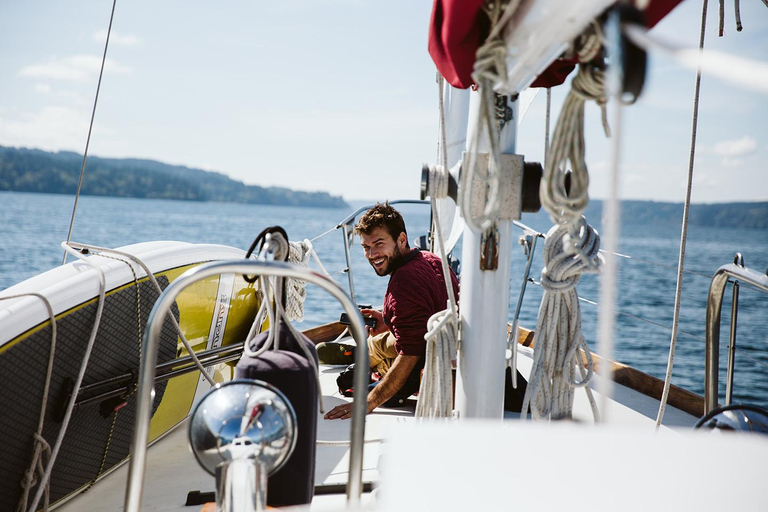 Sail Bainbridge Island & Seattle Waters - Classic Sailboat 2 Hour Sail