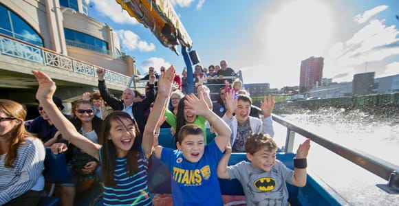 Halifax: Harbour Hopper Stadt- und Wasserrundfahrt in einem Entenboot