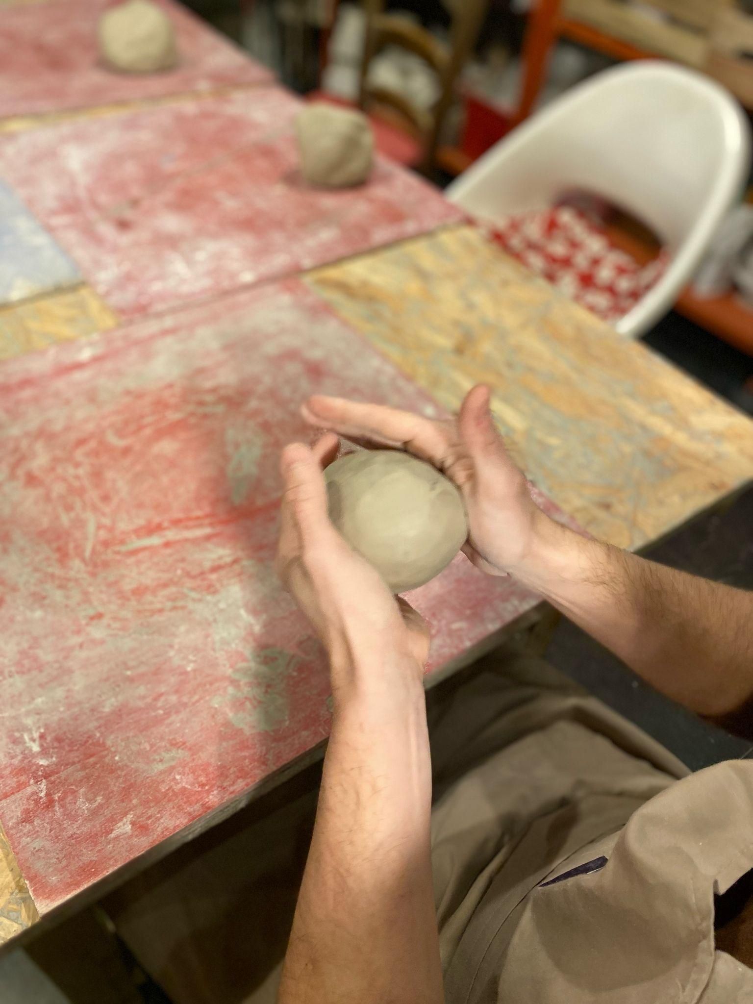 2-stündiger Keramik-Workshop im Zentrum von Viterbo