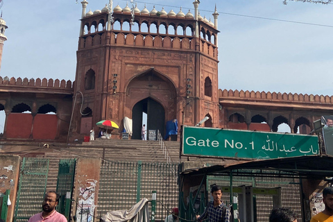 Tesouros intemporais da Velha Deli - Culturas, bazares e muito mais