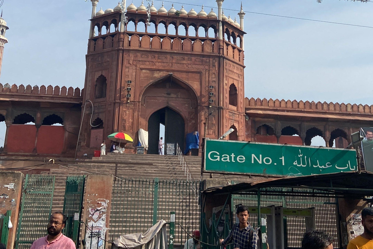 Old Delhis tidlösa skatter – kulturer, basarer och mycket merGamla Delhis tidlösa skatter - Kulturer, basarer och mer därtill