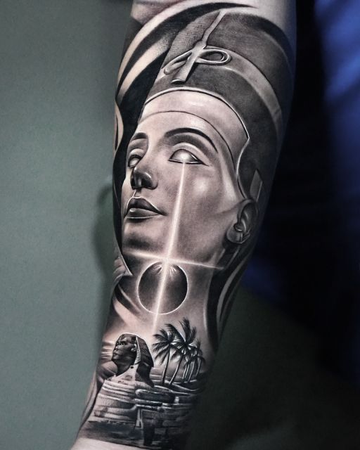 👸🏿Haitian Queen👸🏿 #inked #tattoogirl... - Oba Moori Tattoos | Facebook