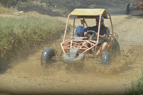 Antalya: Rafting, Zipline, and Buggy/Quad for Self Arival Antalya: Self Arrival Rafting, Zipline + Lunch