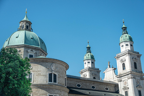 Skip-the-line Salzburg Cathedral Old Town Walking Tour 2-hour: Salzburg Cathedral (No Transfer)