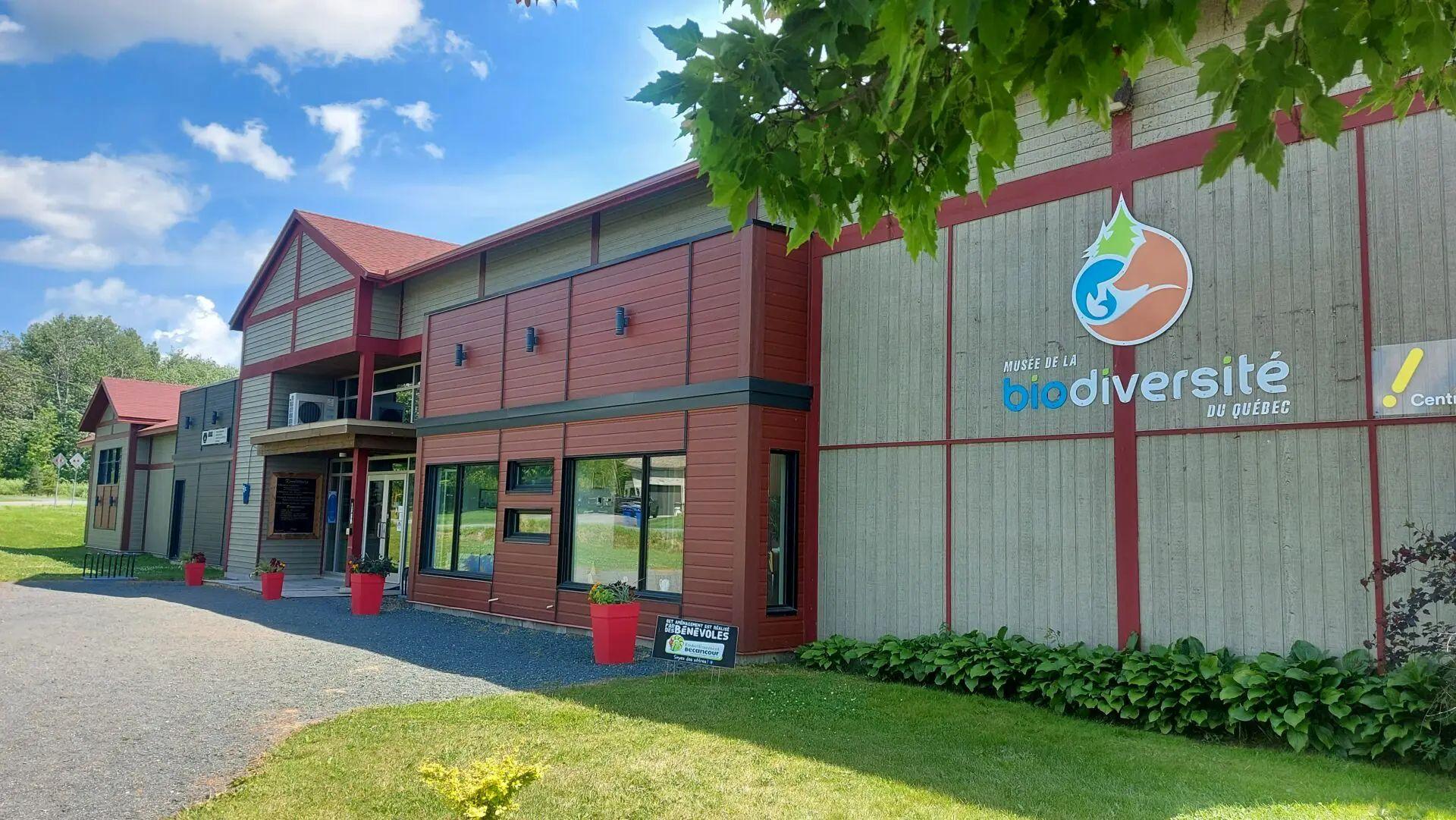 Becancour: Besuch des Museums für Biodiversität