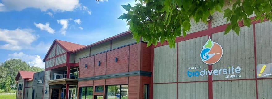 Bécancour : Visite du musée de la biodiversité