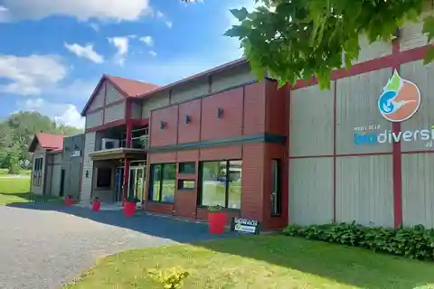 Bécancour : Visite du musée de la biodiversité