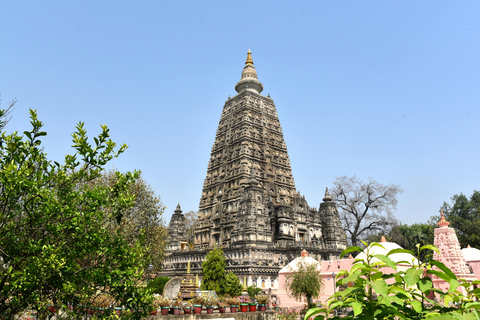 Excursão privada de mesmo dia a Bodhgaya a partir de Varanasi