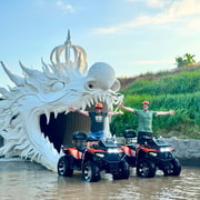 Bali: ATV With Dragon Cave and Jungle swing