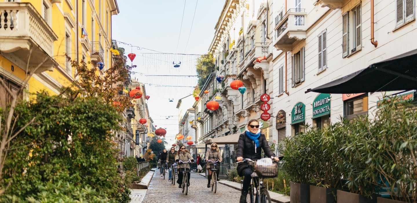 Mailand: Geführte Fahrradtour zu versteckten Juwelen