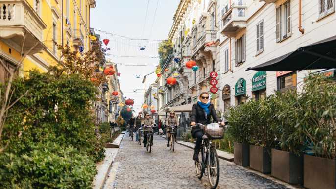Milan: Hidden Gems Guided Bike Ride