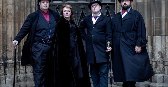 Shadows of York: Ghost Walk and Horrible History.