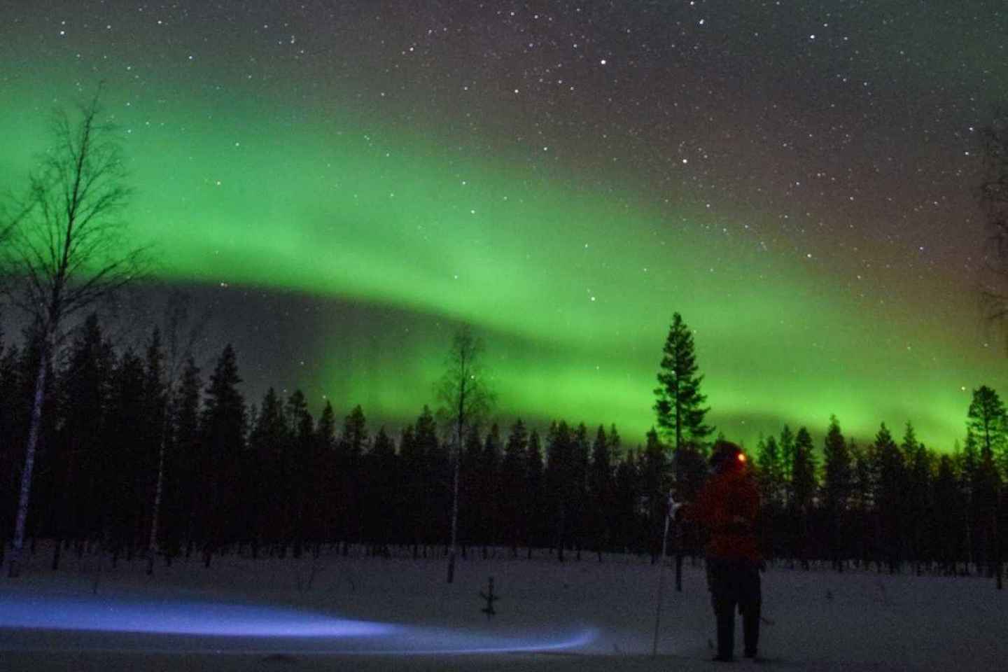 Rovaniemi: Snjólest til Norðurljósabúða