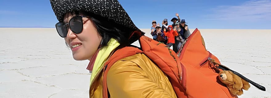 Salar de Uyuni: un giorno e un'esperienza al tramonto