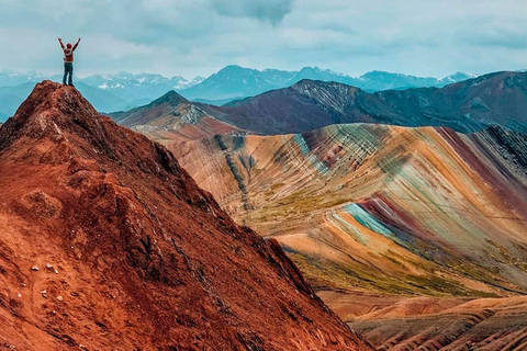 Recorrido por la colorida montaña Palcoyo | Cusco