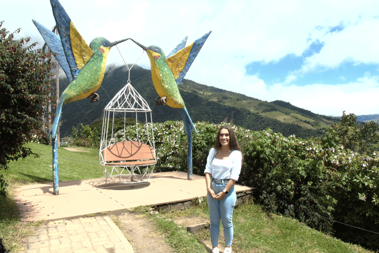 De Quito: Explore Cotopaxi e Baños em um dia