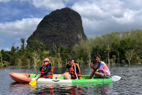 Krabi: Mirror Lake Kayaking & Swimming in Hidden Paradise ATV + Mirror Lake Kayaking & Swimming in Hidden Paradise