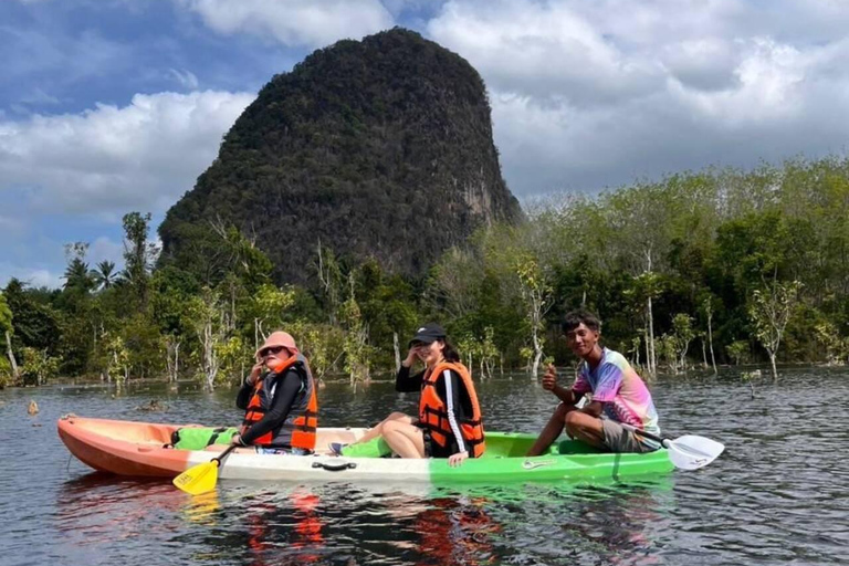 Krabi: Mirror Lake Kayaking & Swimming in Hidden Paradise ATV + Mirror Lake Kayaking & Swimming in Hidden Paradise