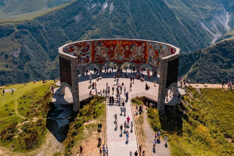 From Tbilisi: Day Trip to Kazbegi