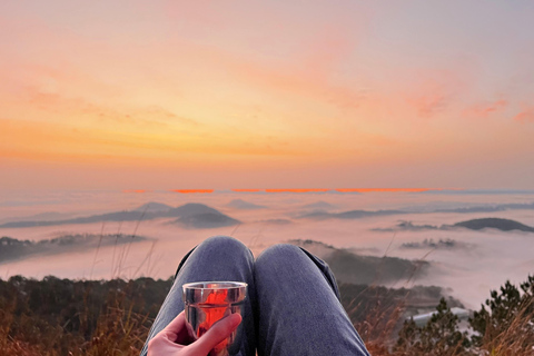 Dalat: Cloud Chasing packaged hike - Sunrise Pickup Included Group Packaged Tour - Free photo & video taken by tour guide