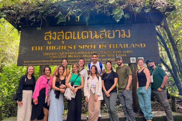 Chiang Mai: Trekking i przygoda w Parku Narodowym Doi Inthanon