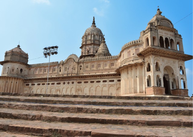 Visit Spiritual Trails of Orchha (Guided Temples Walking Tour) in Orchha, Madhya Pradesh, India
