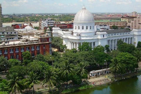 Excursão a pé pelo patrimônio com o Victoria Memorial Hall