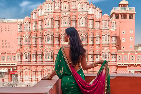 Private Full-Day Jaipur Guided Tour with Monkey Temple