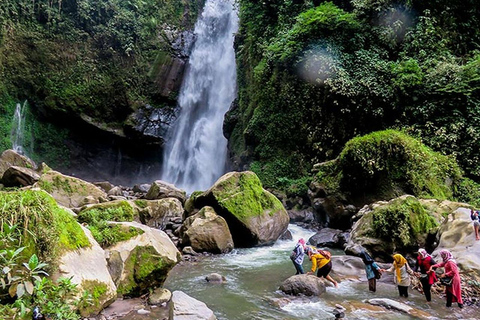 Mount Merapi 4WD Jeep Tour & Kedung Kayang Waterfall Tour