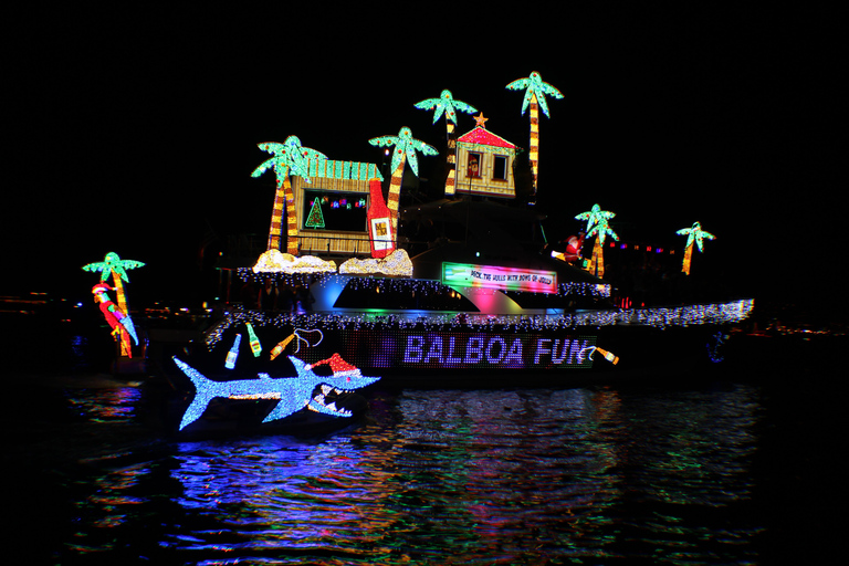 Newport Beach: Newport Harbor Holiday Lights Cruise