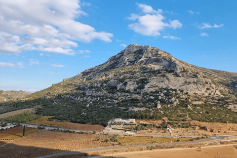 Visite privée de luxe : Sites antiques de Némée et dégustation de vin