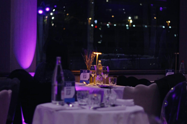 Paris: Bastille Day Fireworks Dinner Cruise with Drinks Paris: Bastille Day Fireworks 3-Course Dinner Cruise