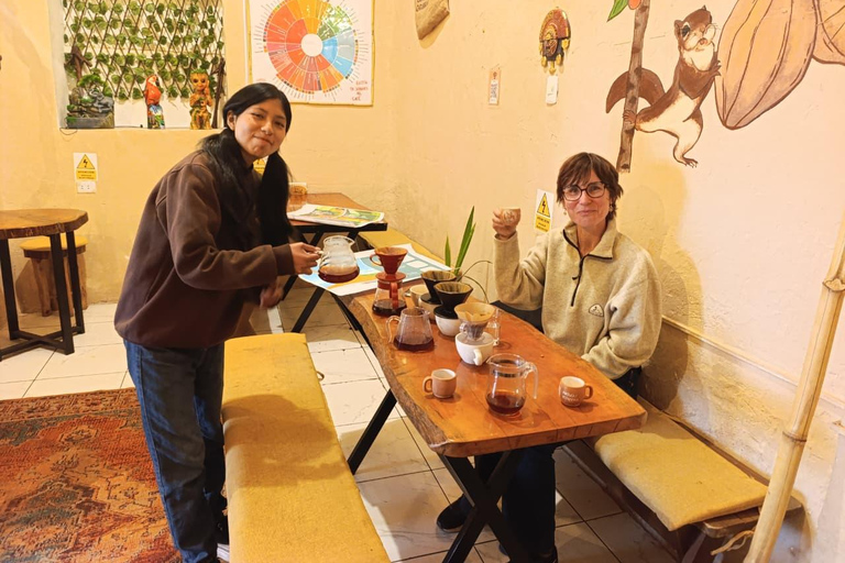 Cusco: Specialty Coffee Tasting-Sensory Experience (2 Hours)