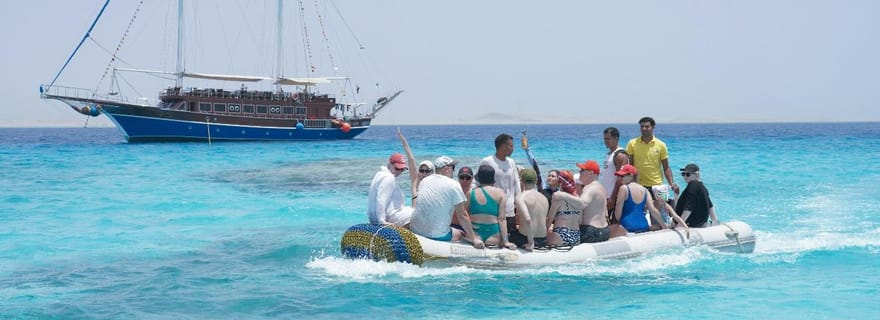 Marsa Alam : Bateau Pirates Premium à la baie des tortues avec déjeuner