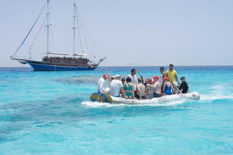 Marsa Alam: Pirates Premium Boat do zatoki żółwi z lunchem