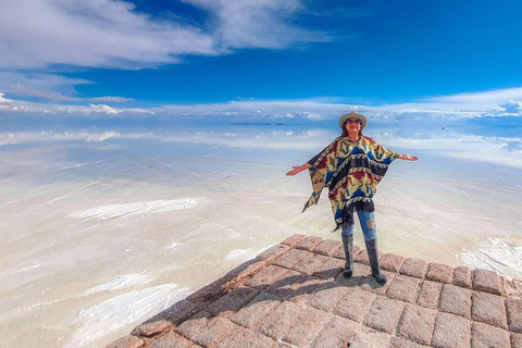 Salar de Uyuni 2 Tage mit Bus ab La Paz