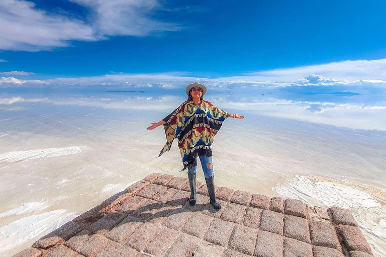 Salar de Uyuni 2 Tage mit Bus ab La Paz