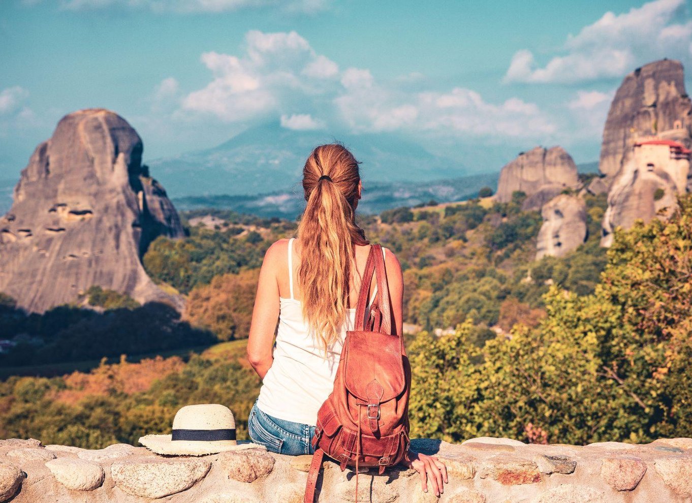 Meteora: Morgen halvdagstur med sightseeing og klostre