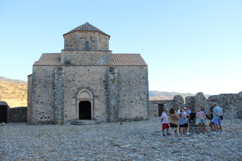 Paphos/Limassol : Excursion à la ferme des ânes avec déjeuner et dégustationsPrise en charge à Paphos et Chlorakas